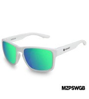 AQUA MARINE - Polarized Sunglass (Green Blue lens)