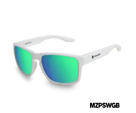 AQUA MARINE - Polarized Sunglass (Green Blue lens)