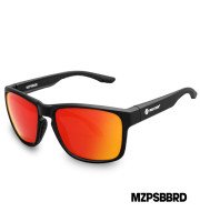 AQUA MARINE - Polarized Sunglass (Black lens)