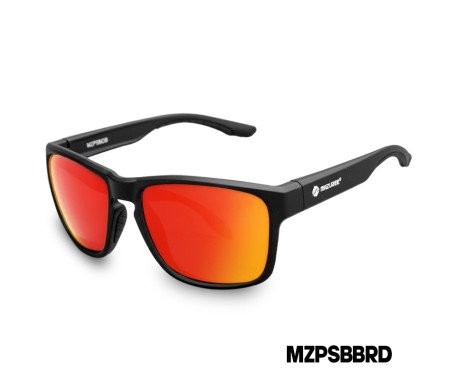 AQUA MARINE - Polarized Sunglass (Orange Red lens)