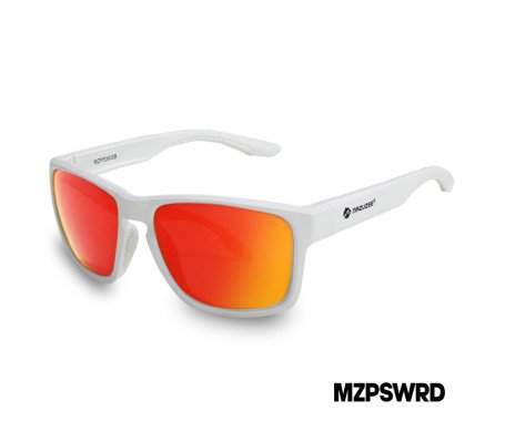 AQUA MARINE - Polarized Sunglass (Orange Red lens)