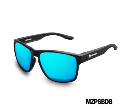 AQUA MARINE - Polarized Sunglass (Light Blue lens)