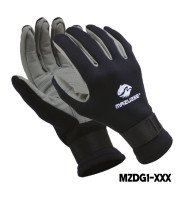 AQUA MARINE - Cotton Knitted Gloves