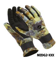 AQUA MARINE - Cotton Knitted Gloves