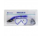 AQUA MARINE - Snorkeling Set (Premium Silicone)