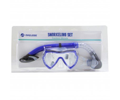 AQUA MARINE - Snorkeling Set (Premium Silicone)
