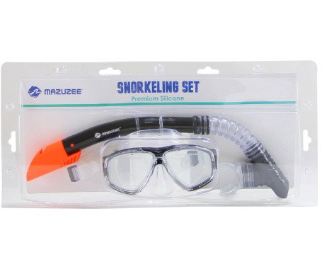 AQUA MARINE - Snorkeling Set (Premium Silicone)