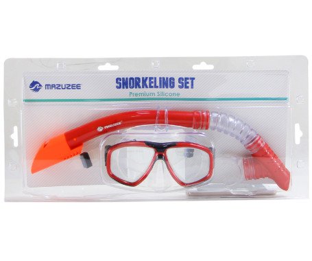 AQUA MARINE - Snorkeling Set (Premium Silicone)