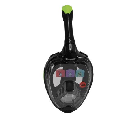 AQUA MARINE - Full-Face Snorkel Mask