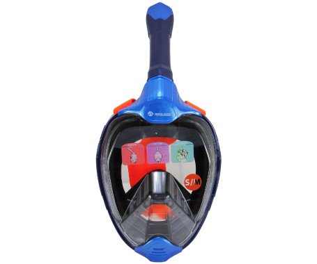 AQUA MARINE - Full-Face Snorkel Mask
