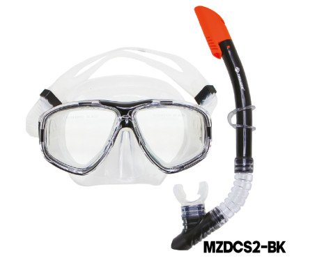AQUA MARINE - Snorkeling Set (Premium Silicone)