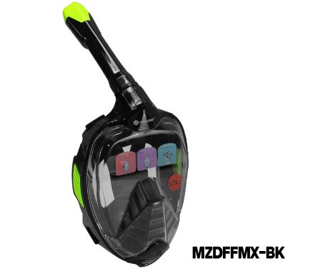 AQUA MARINE - Full-Face Snorkel Mask