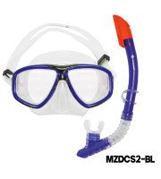 AQUA MARINE - Snorkeling Set (Premium Silicone)