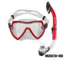 AQUA MARINE - Snorkeling Set (Premium Silicone)