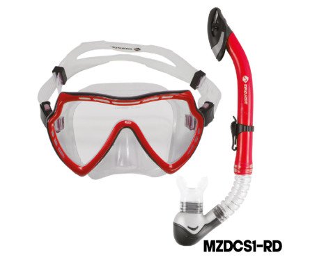 AQUA MARINE - Snorkeling Set (Premium Silicone)