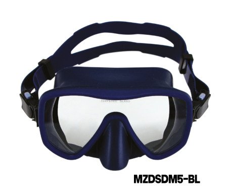 AQUA MARINE - Silicone Dive Mask
