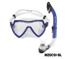 AQUA MARINE - Snorkeling Set (Premium Silicone)