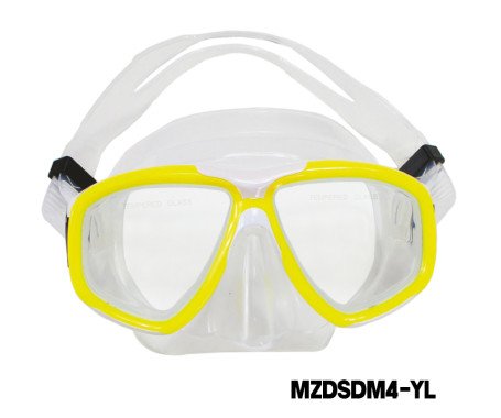 AQUA MARINE - Silicone Dive Mask (Premium Silicone)
