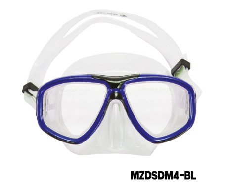 AQUA MARINE - Silicone Dive Mask (Premium Silicone)