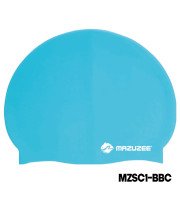 AQUA MARINE - Adult Swim Cap (100% Silicone)