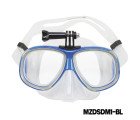 AQUA MARINE - Silicone Dive Mask (With GoPro Mount)