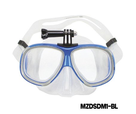 AQUA MARINE - Silicone Dive Mask (With GoPro Mount)