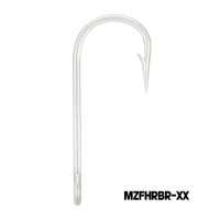 AQUA MARINE - Round Bent Sea Hook (Flat Head)