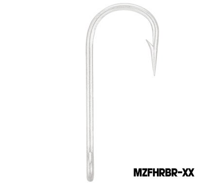 AQUA MARINE - Round Bent Sea Hooks - Ring Head