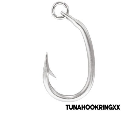 AQUA MARINE - S.S. Tuna Hook With Ring