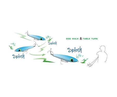AQUA MARINE - Feiyu 170F - Floating Pencil Popper (170mm / 80g)