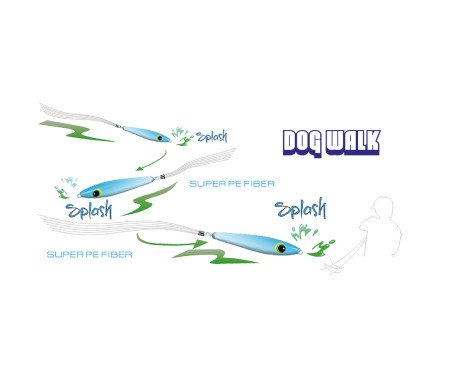 AQUA MARINE - Feiyu Sailfish 170F - Floating Pencil Popper