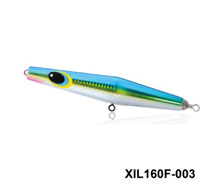 AQUA MARINE - Xilang Floating Pencil Popper (160MM / 60G)