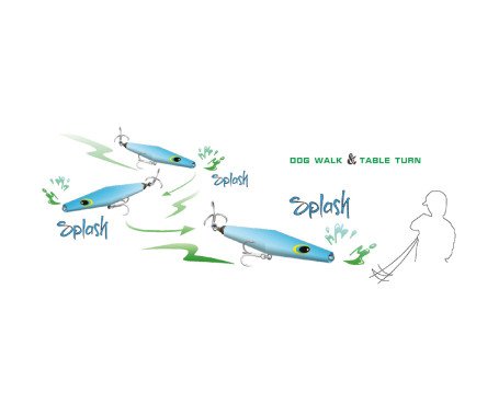 AQUA MARINE - Xilang 200F - Floating Pencil Popper (200MM/ 90G)