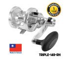 OMOTO - Triple-Series 2-Speed Sport Jigging Reel