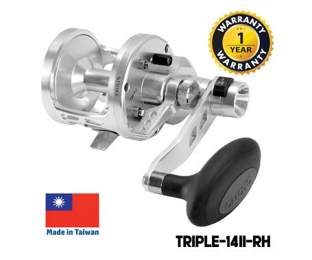 OMOTO - Triple-Series 2-Speed Sport Jigging Reel
