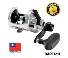 OMOTO – Talos Ex Edition 2-Speed Sport Jigging Reel