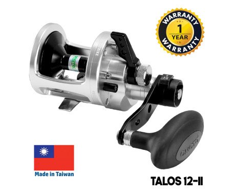 OMOTO – Talos Ex Edition 2-Speed Sport Jigging Reel