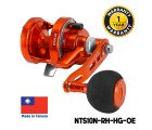 OMOTO - Talos (NTS-Series) Sport Jigging Reel (Orange)