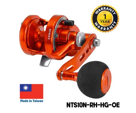 OMOTO - Talos (NTS-Series) Sport Jigging Reel (Orange)