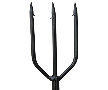 AQUA MARINE - Telescopic Aluminum Spear - 120cm (Head Round Shape)