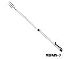 AQUA MARINE - Telescopic Aluminum Spear - 120cm (Head Round Shape)