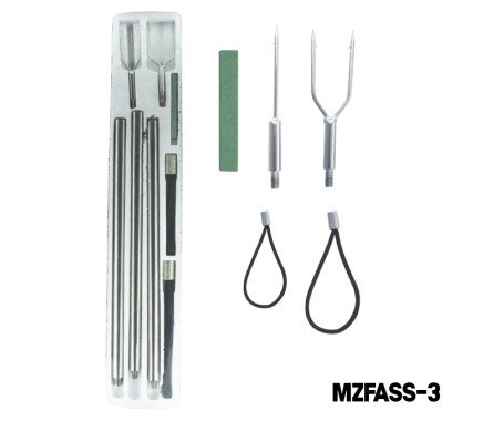 AQUA MARINE - Spear Set & Accessories 120cm(Multiple Round Heads)