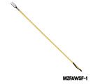 AQUA MARINE - Wood Spear - 120cm (Flat Head)