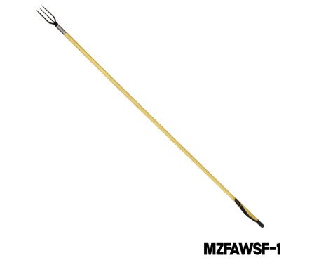 AQUA MARINE - Wood Spear - 120cm (Flat Head)