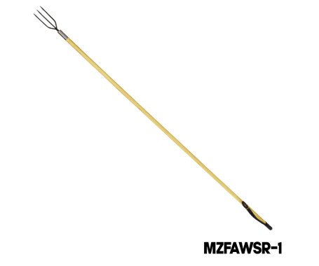 AQUA MARINE - Wood Spear - 120cm (Round Head)