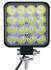 SQUARE WATERPROOF 16 LED)
