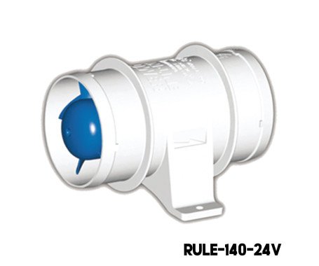 RULE - In-Line Blower 3" - 24V