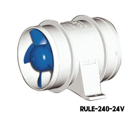 RULE - In-Line Blower 4" - 24V