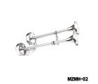 AQUA MARINE - Stainless Steel Trumpet Horn (Dual)