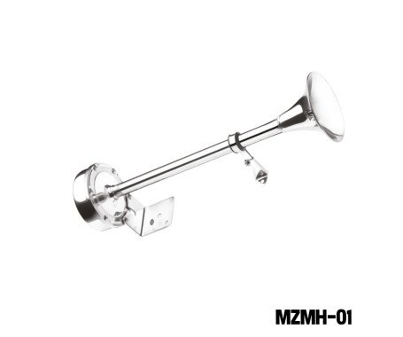 AQUA MARINE - Stainless Steel Trumpet Horn (Single)